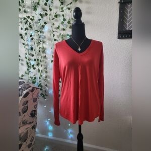 NWOT Athleta super soft oversized long sleeve top